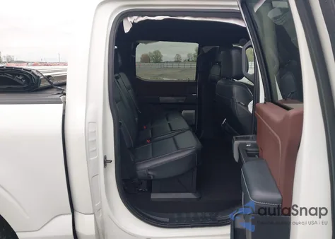 2022 Ford F-150 Lariat from USA, damaged, VIN 1FTFW1E81NFA61164